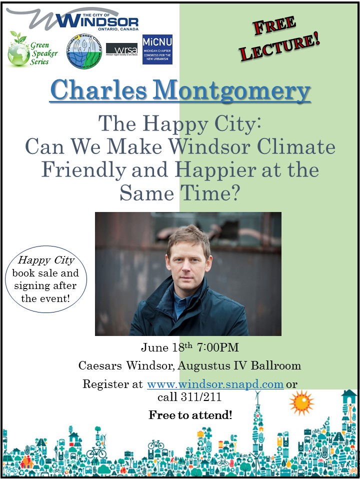 Charles Montgomery: The Happy City